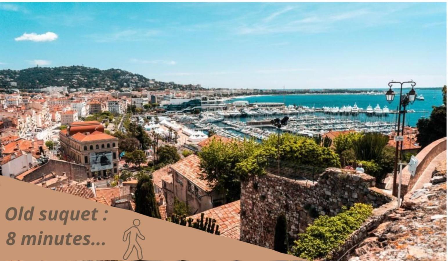 Apartment Orange, Hypercentre A 2minutes Du Palais Des Congres Cannes